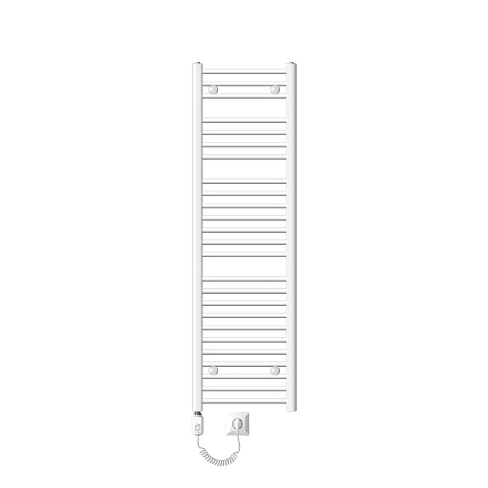 ECD Germany Heizungen sèche-serviettes électrique blanc 900W