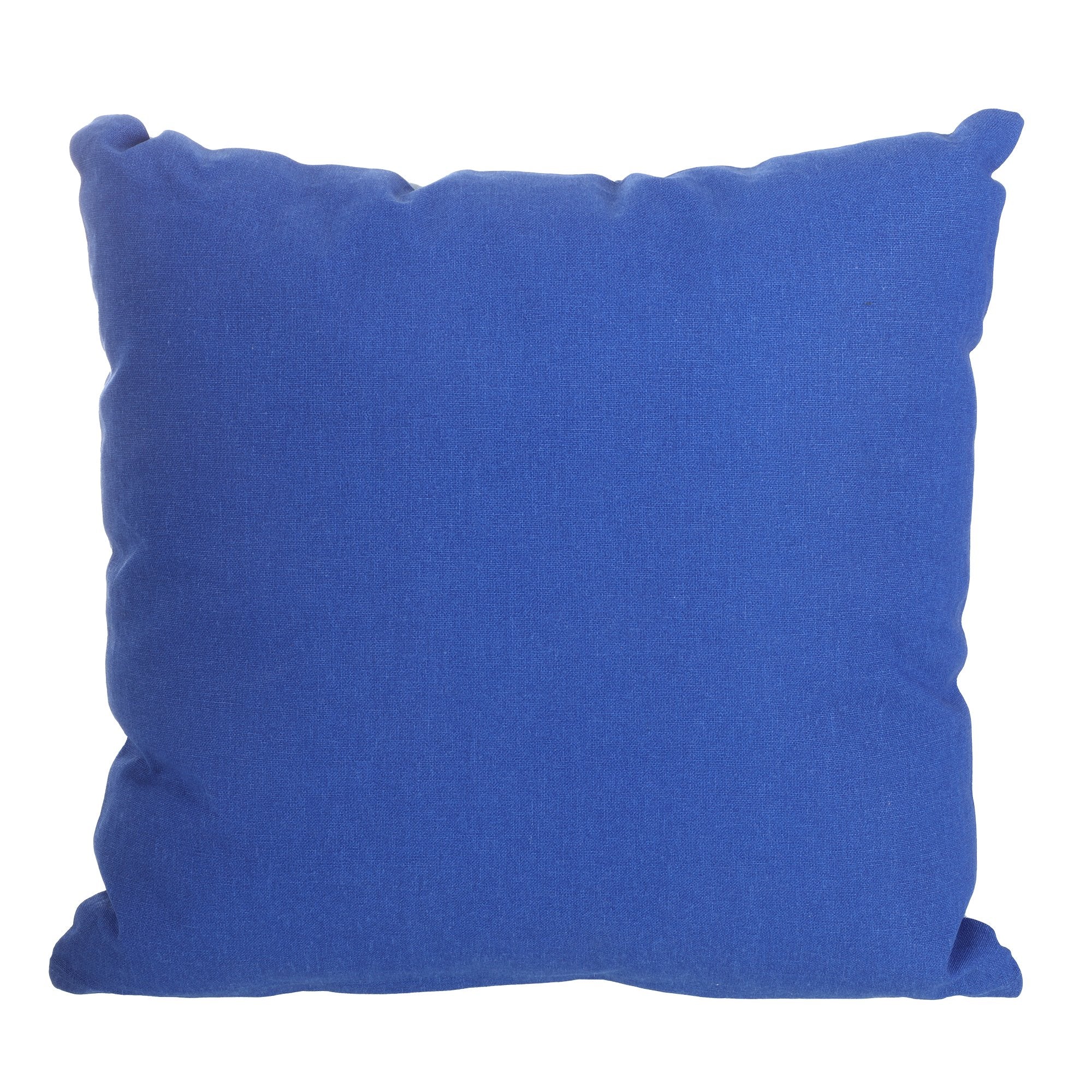 Dream Vegetal coussin imprimé bleu 40x40 cm canapé