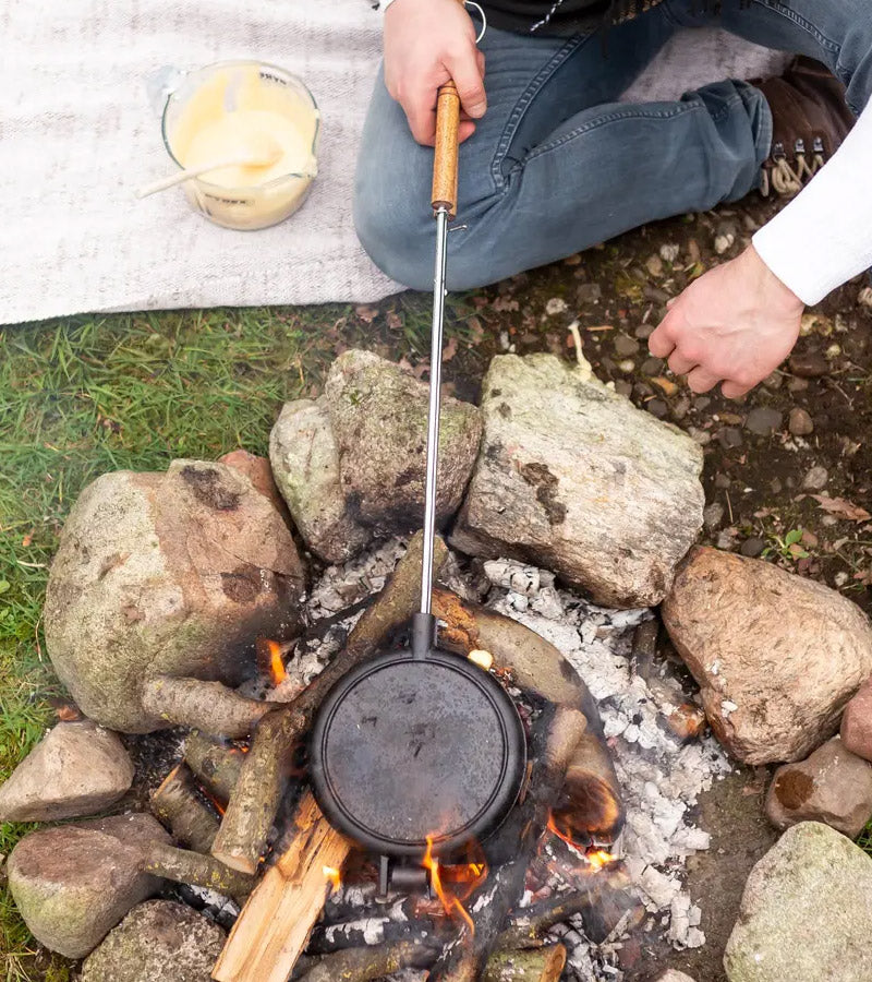 L'avant gardiste gaufrier pour barbecue braises brunch