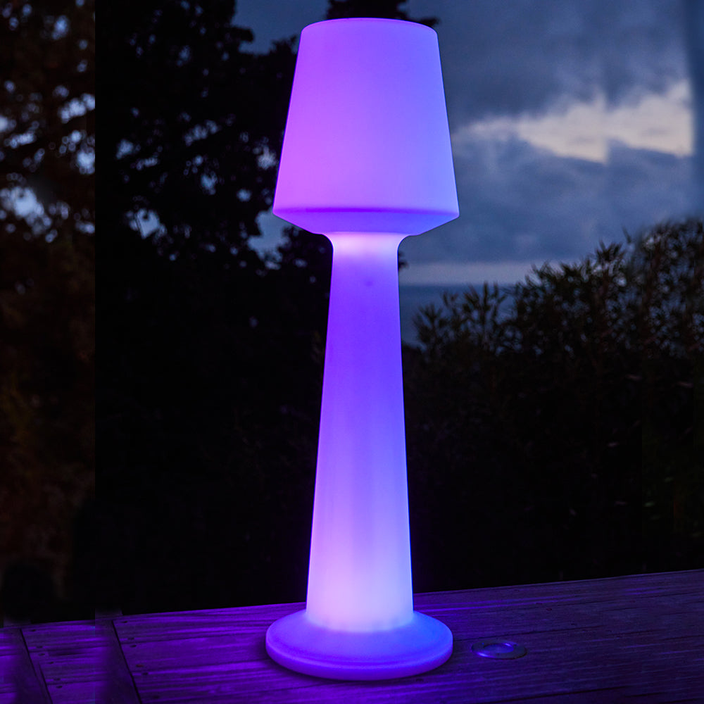 Red Deco Austral C110 Solar H110cm lampadaire multicolore