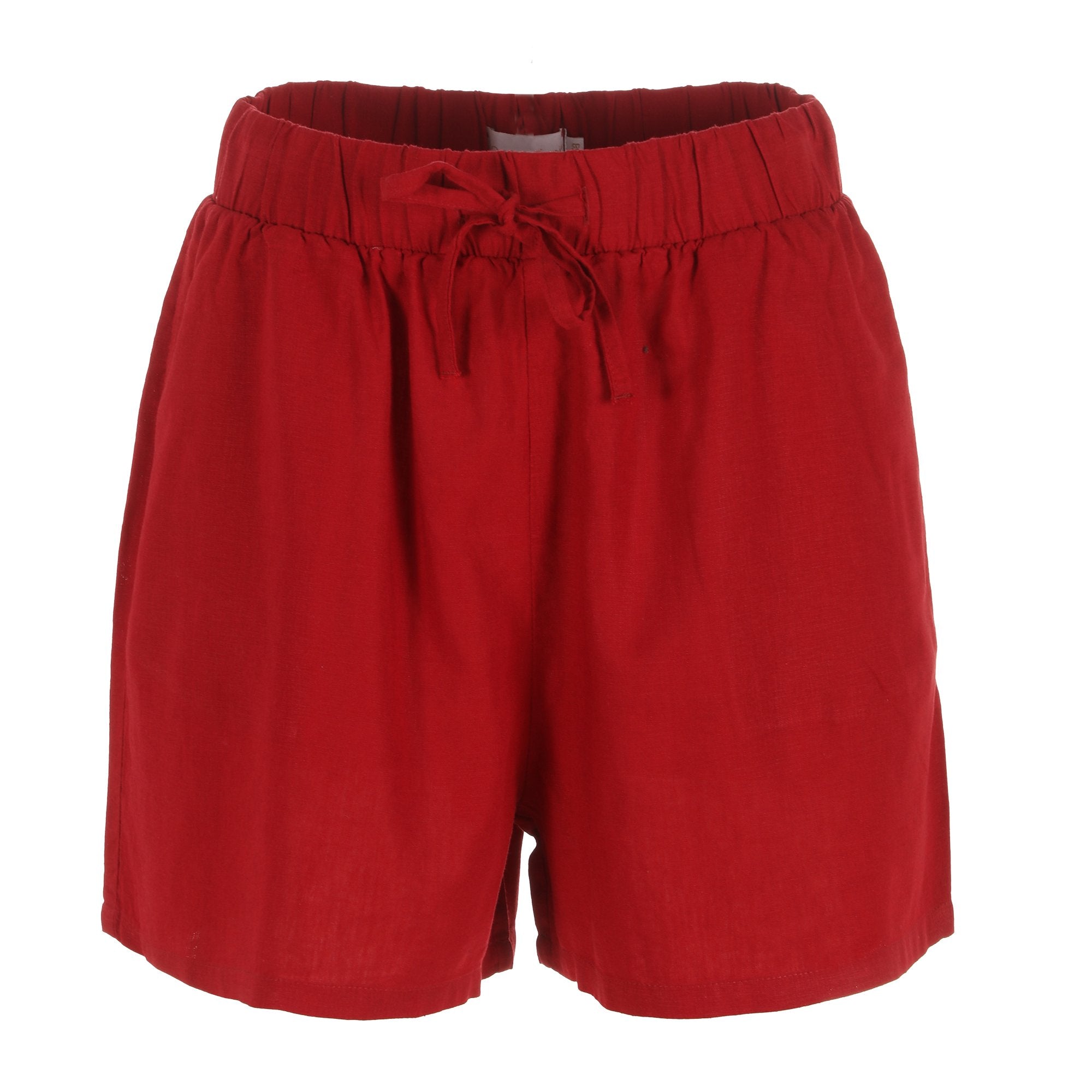 Stokomani Mode short femme rouge taille 34 à 42