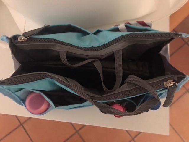 Shop-Story Lifestyle Organiseur de sac à main turquoise