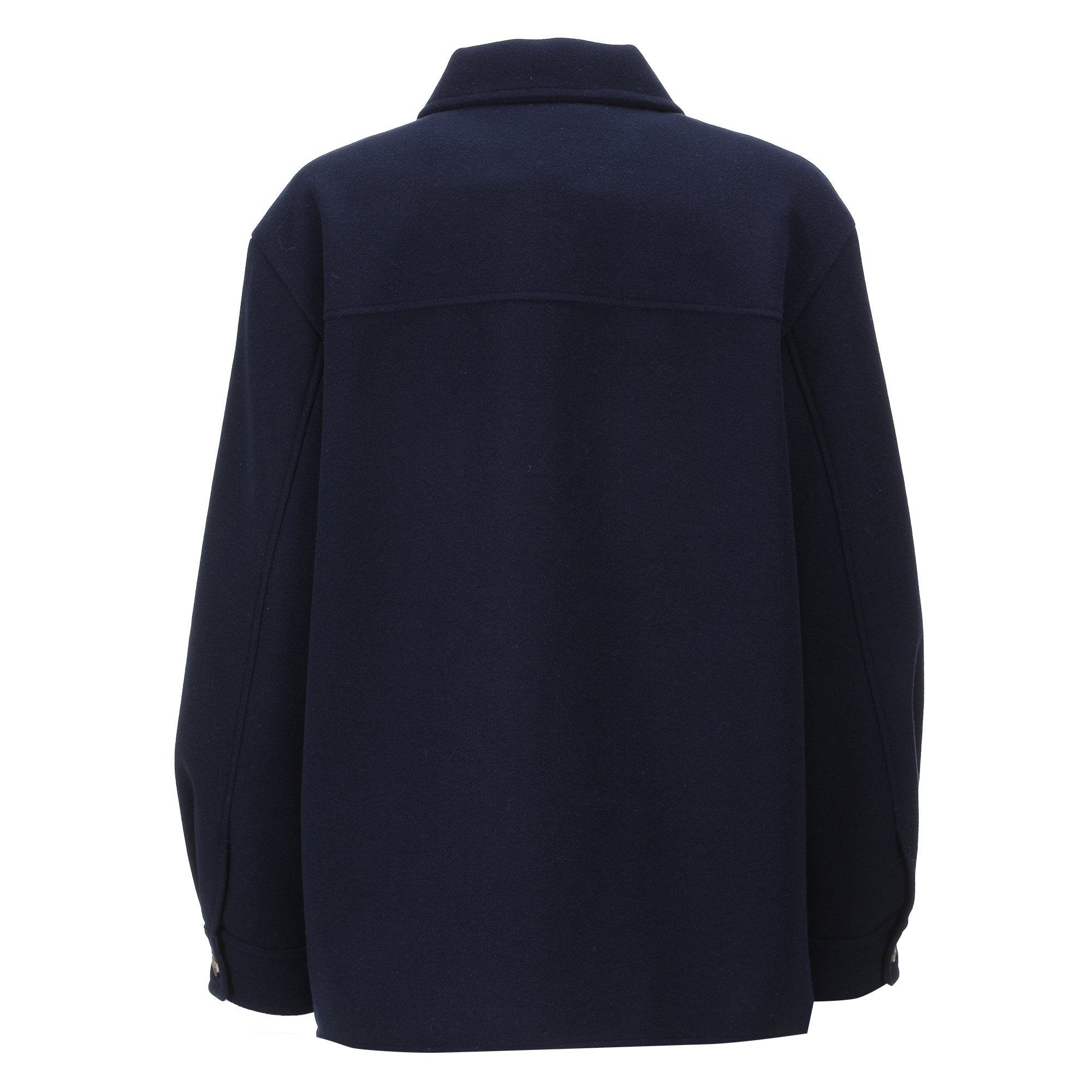 Stokomani Mode veste caban bleu marine femme taille S