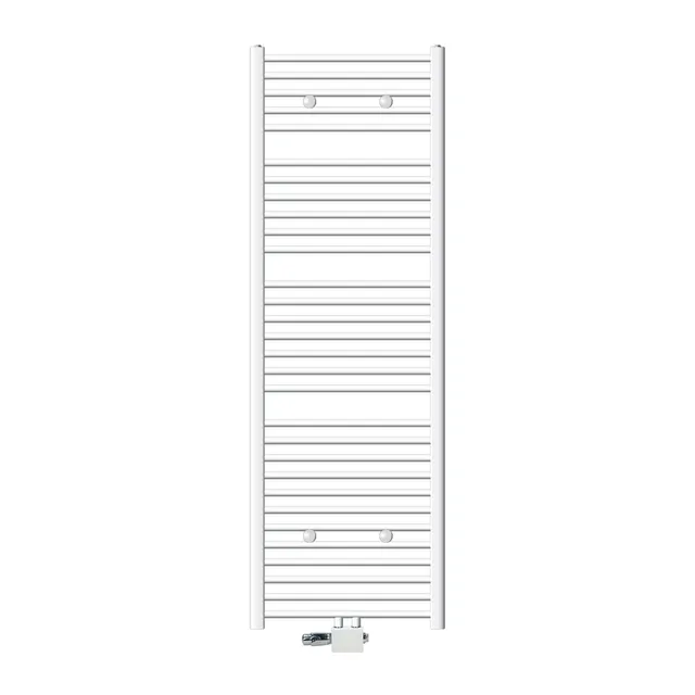 ECD Germany radiateur salle de bain blanc 600x1800 mm droit