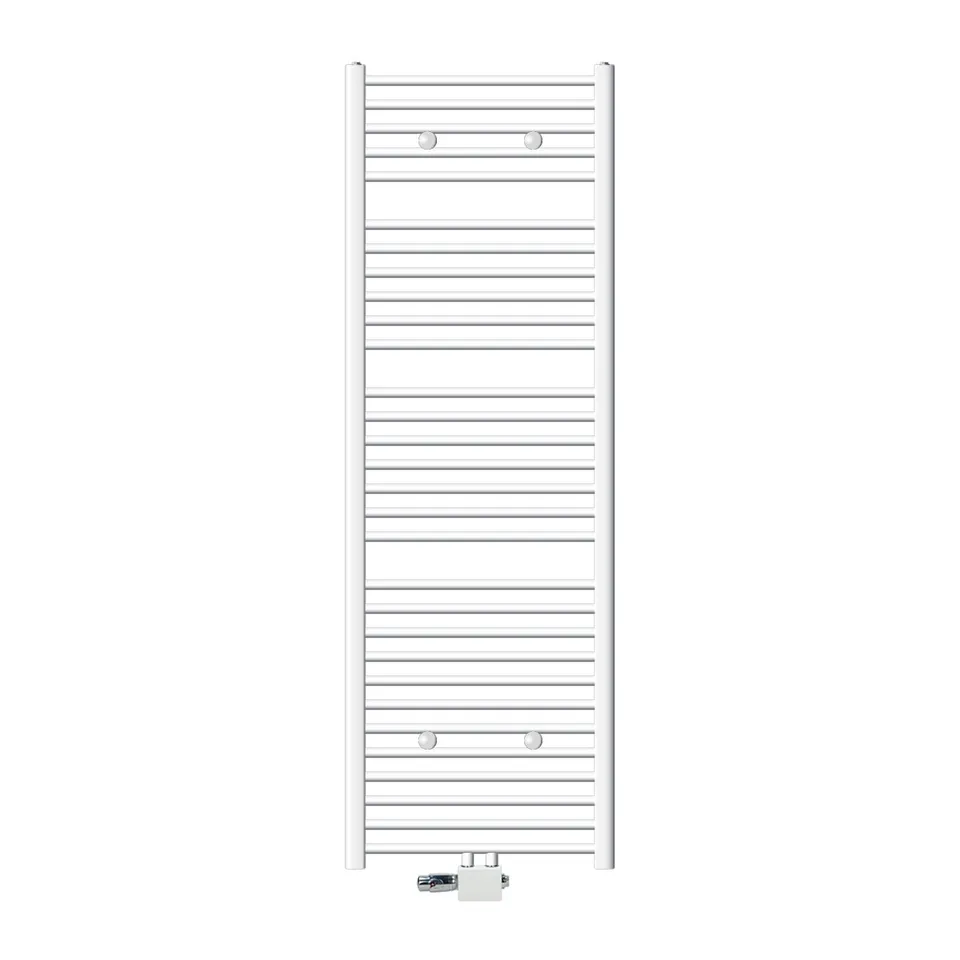ECD Germany radiateur salle de bain blanc 600x1800 mm droit