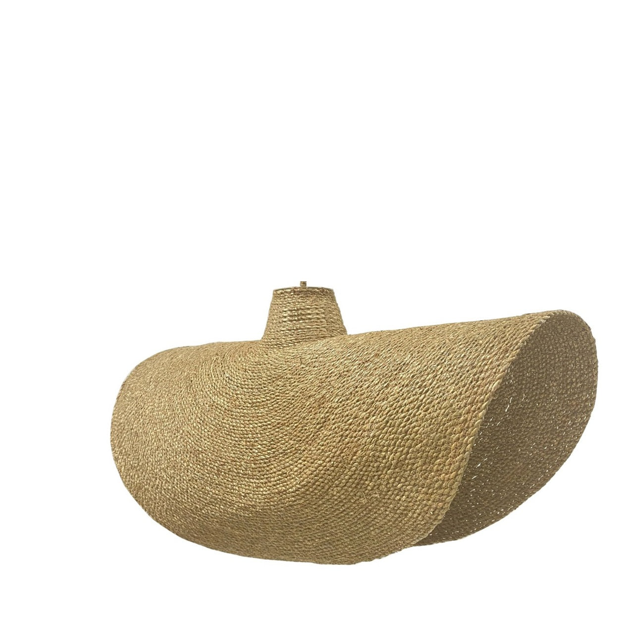 Red Deco Kleia abat-jour herbe marine H13cm E27