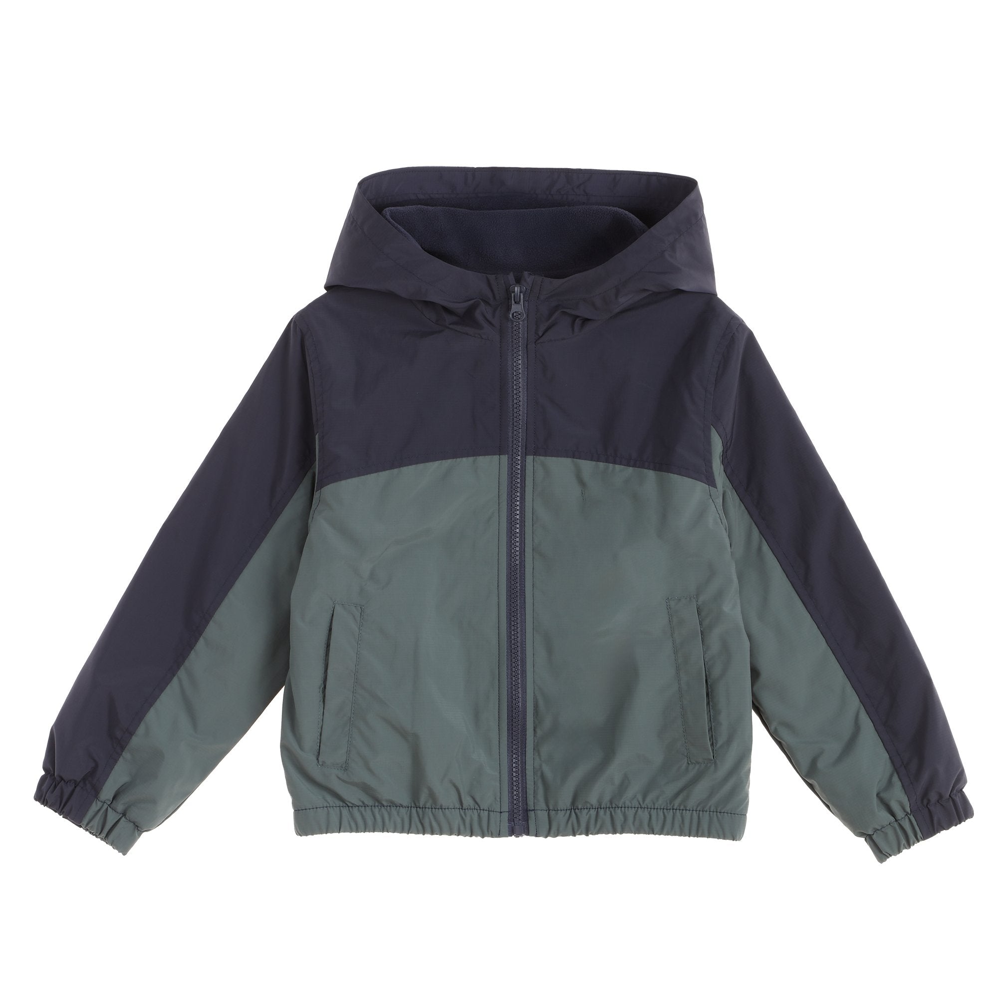Stokomani Mode Coupe-vent doublure polaire veste 8 ans