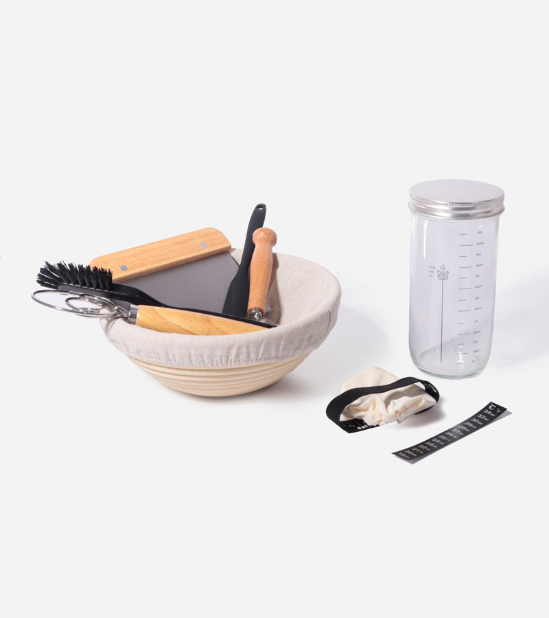 L'avant gardiste Pain au levain kit pour pain maison
