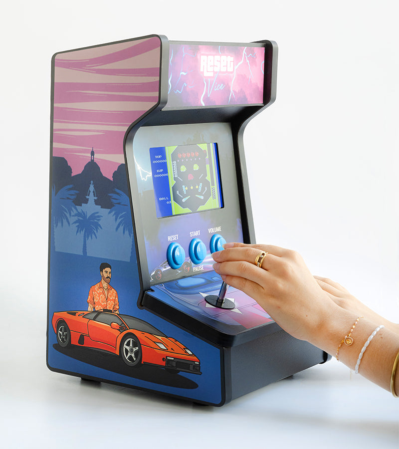 L'avant gardiste Fun & Jeux borne arcade bois 190 jeux