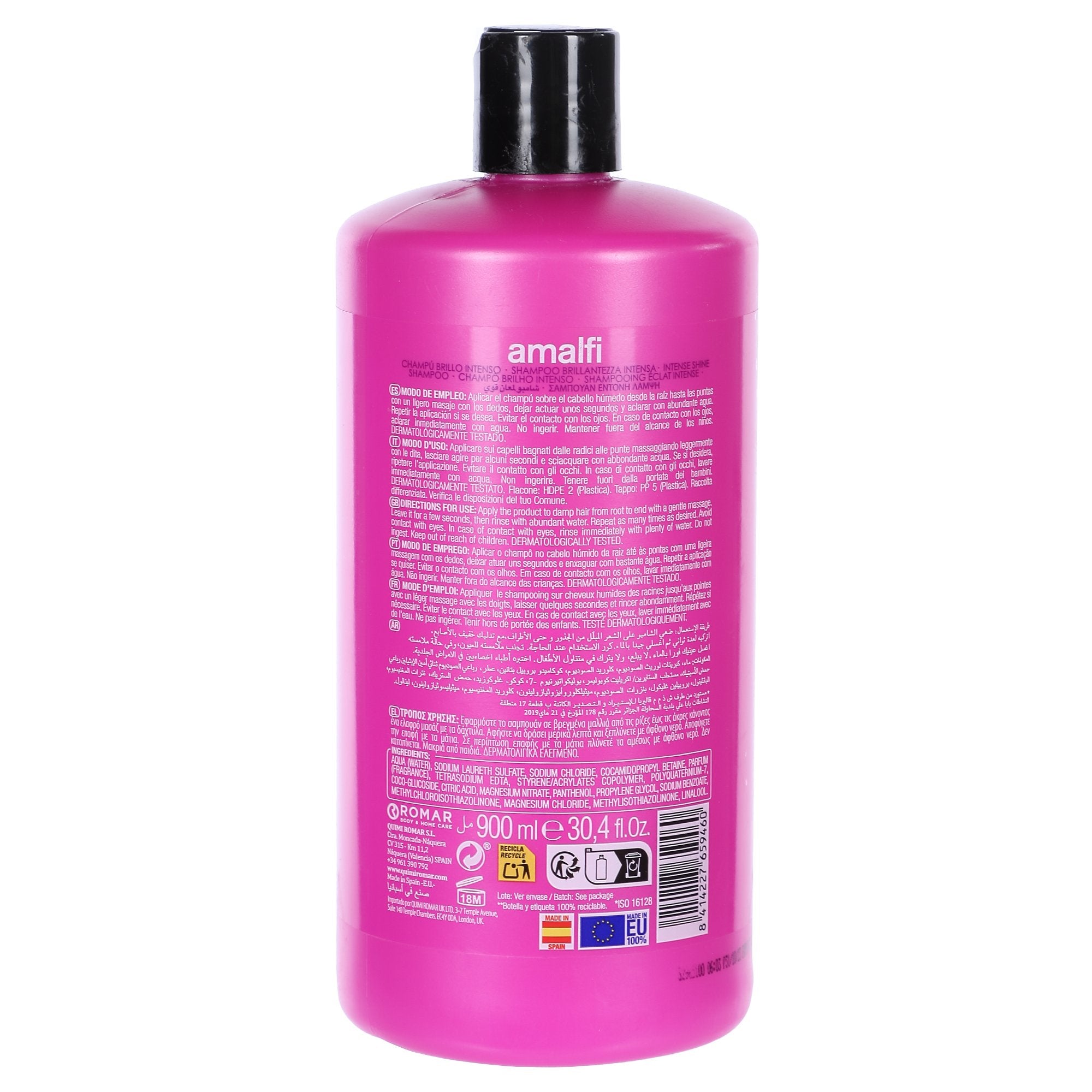 Stokomani Beauté Shampoing Pro Brillance Intense cheveux