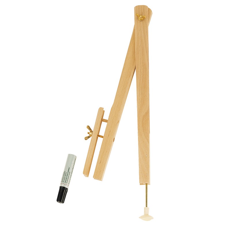 Safe Tool compas bois 40 cm à ventouse tableau