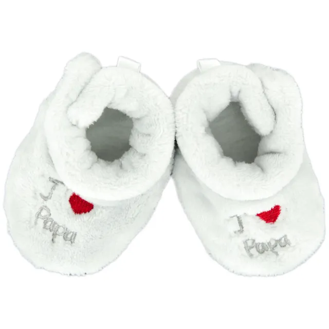 Stokomani Mode chaussons fourrés papa et maman pantoufles chaudes