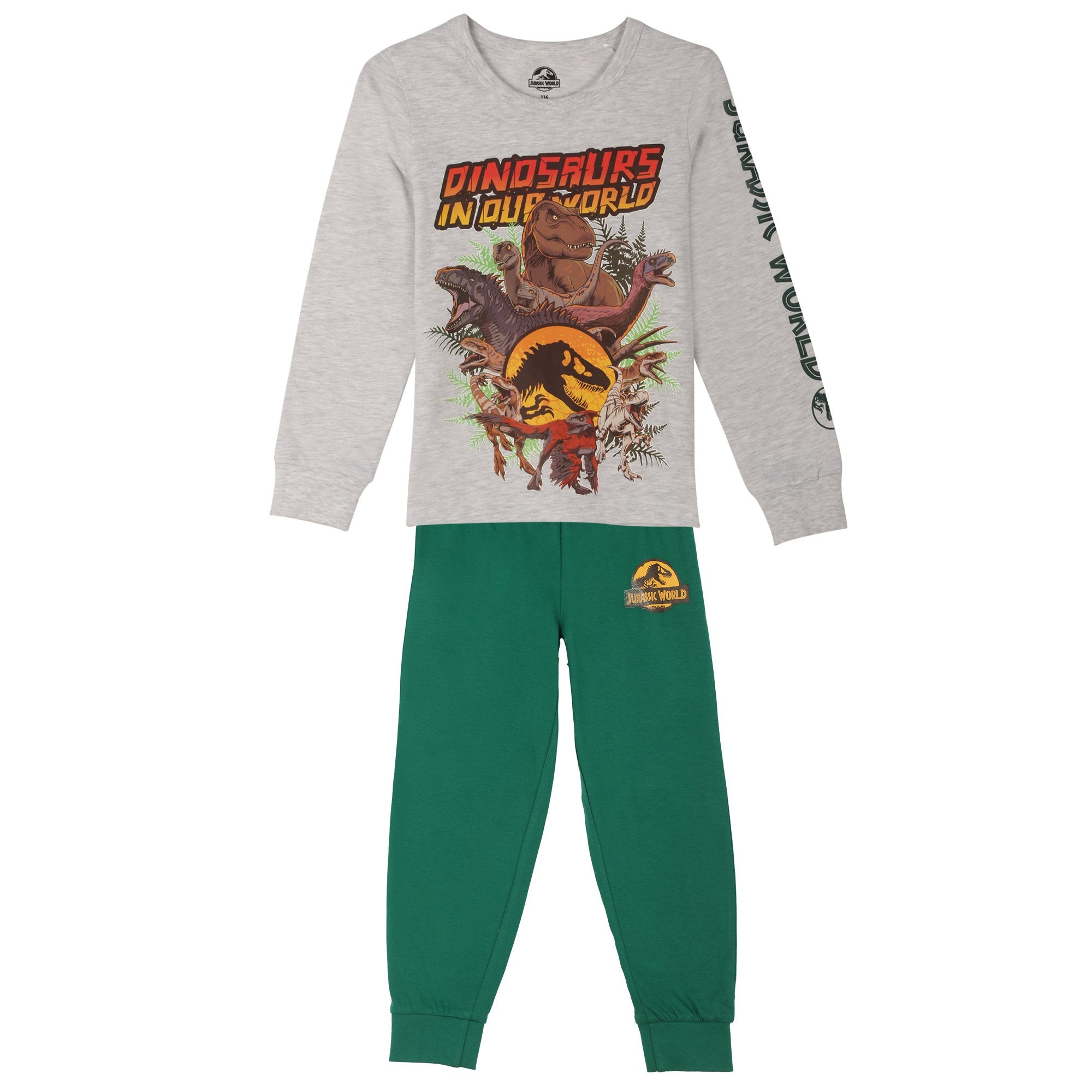 Stokomani Mode Pyjama jersey bas resserré 4/8A vert enfant