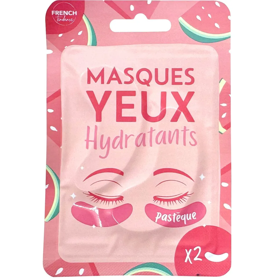 Stokomani Beauté Patchs yeux hydratants pastèque