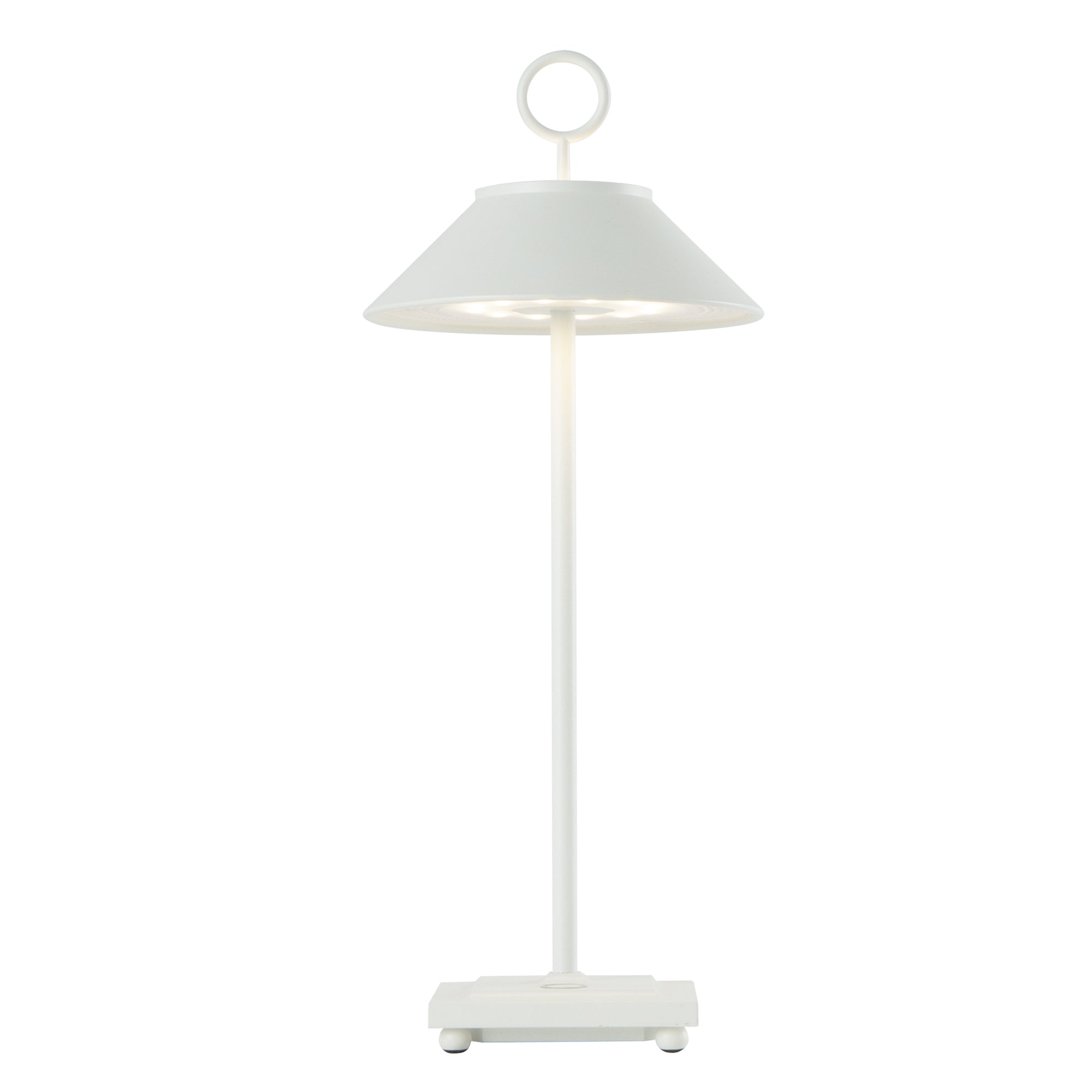 Red Deco Marais White H28,4 cm lampe sans fil blanche dimmable