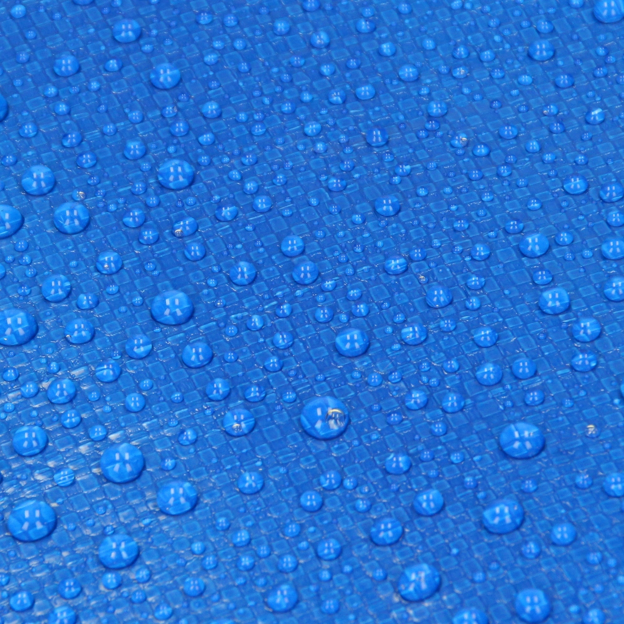 ECD Germany bâche bleue 1,5x12m 180g/m² avec œillets