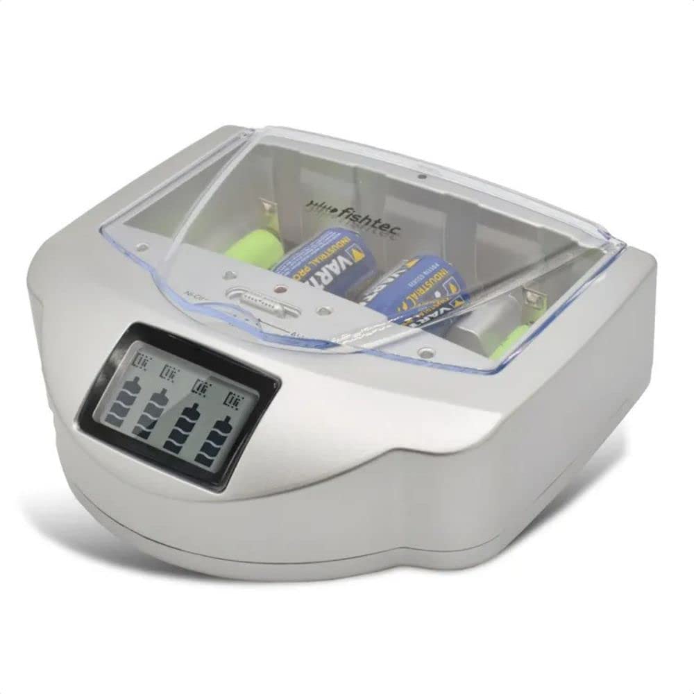 Shop-Story Battery Charger chargeur piles universel LCD