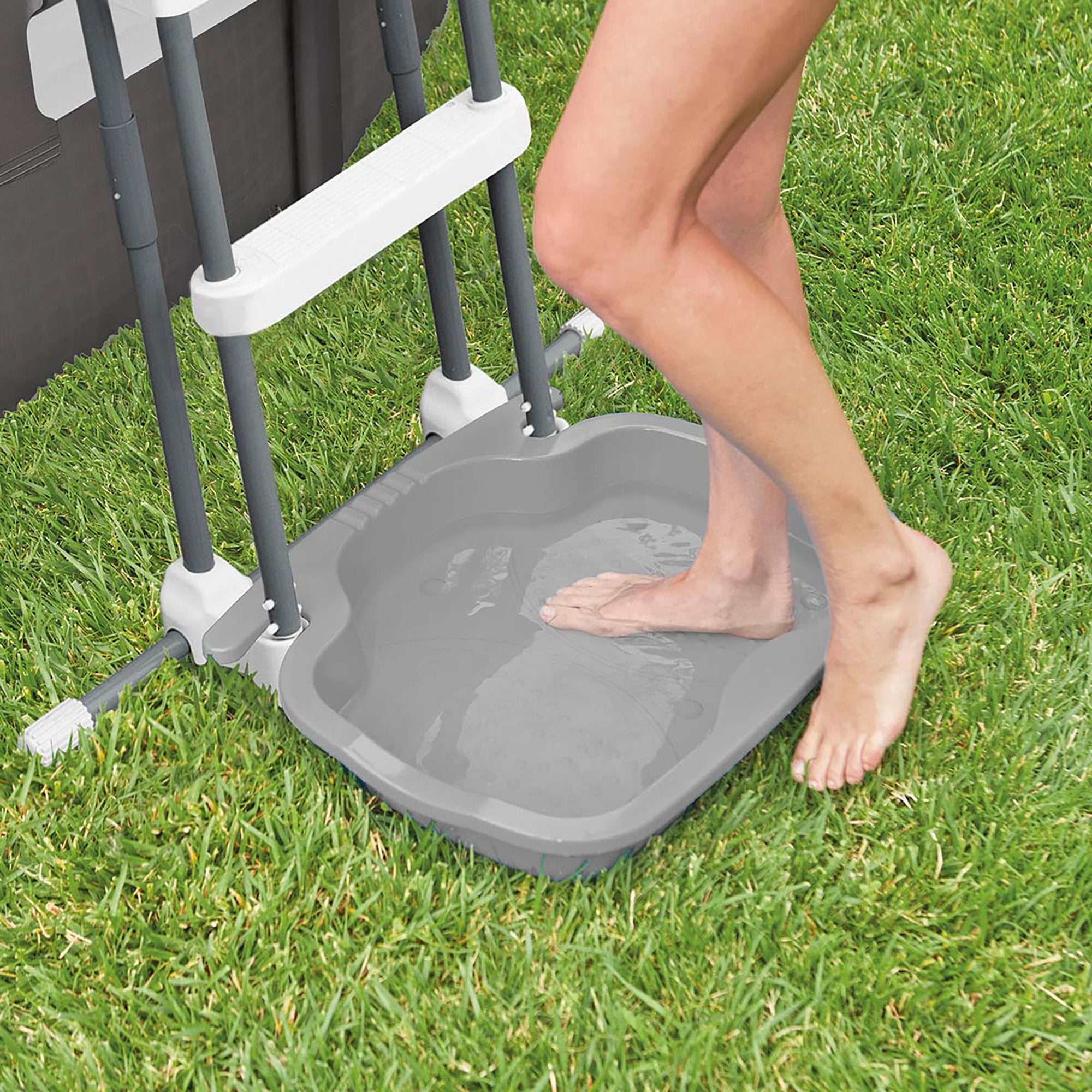 Intex Pédiluve pour piscine extérieur