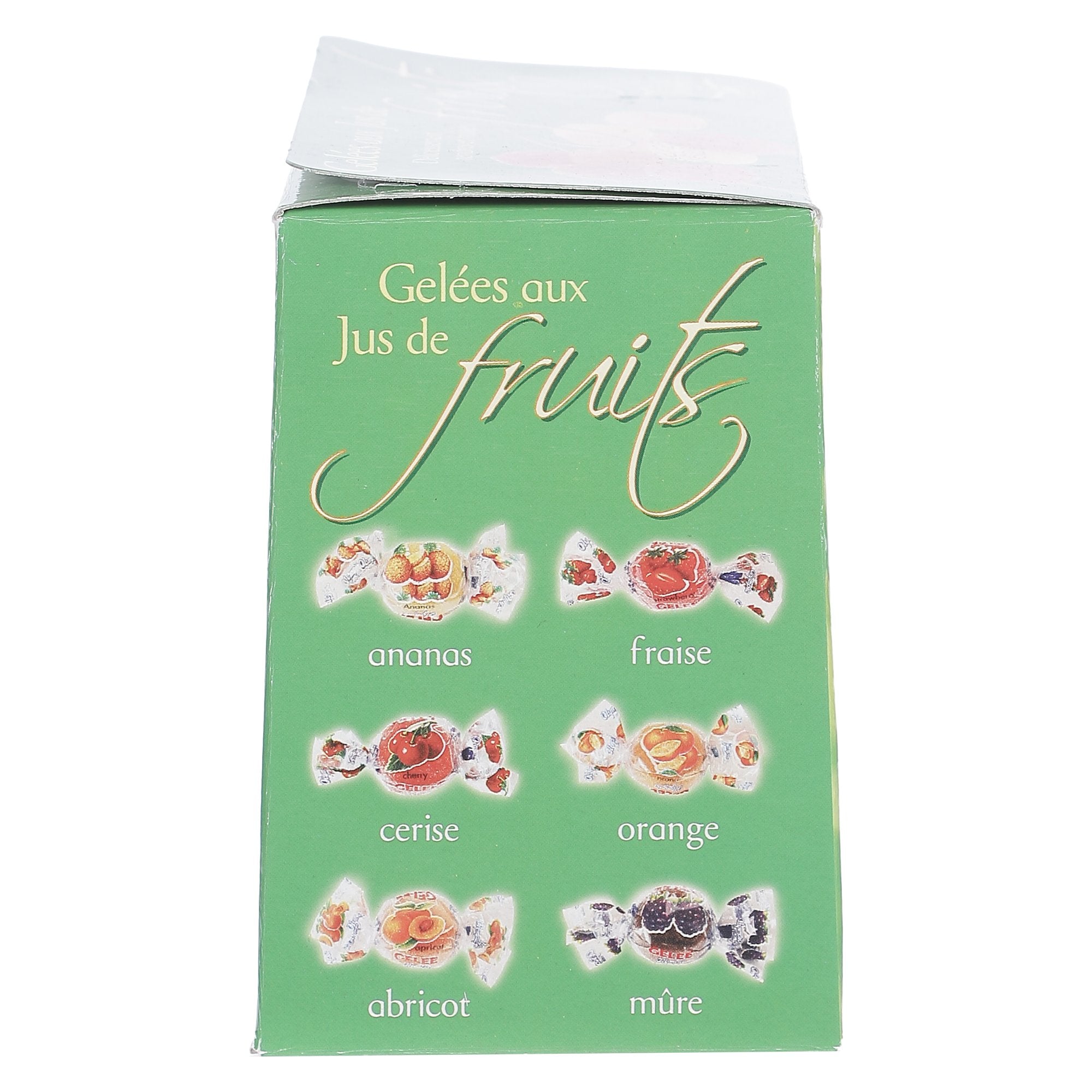 Stokomani Épicerie gelée au jus de fruits pot