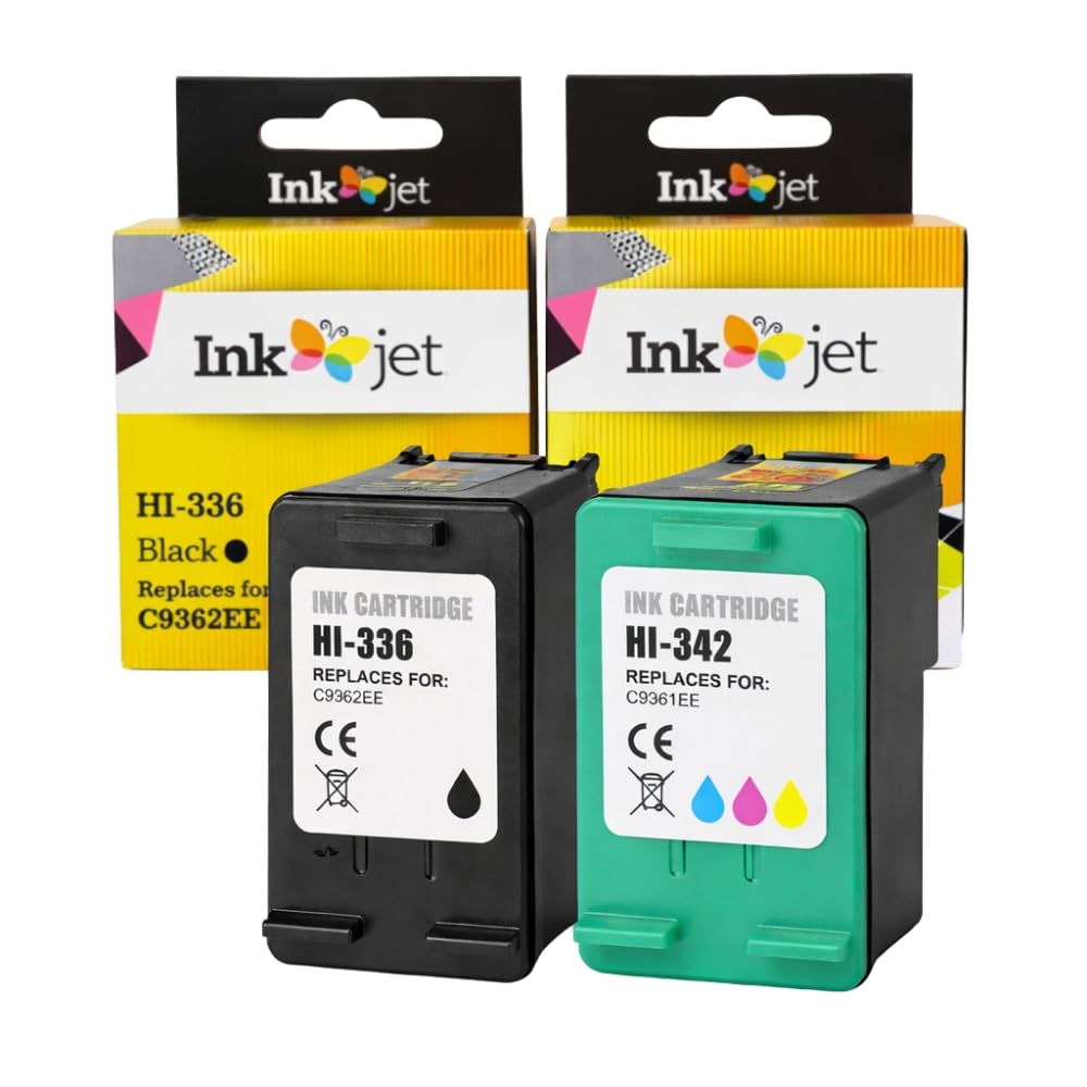 Shop-Story High-Tech Pack 2 Cartouches HP 336-342 Noir Couleur