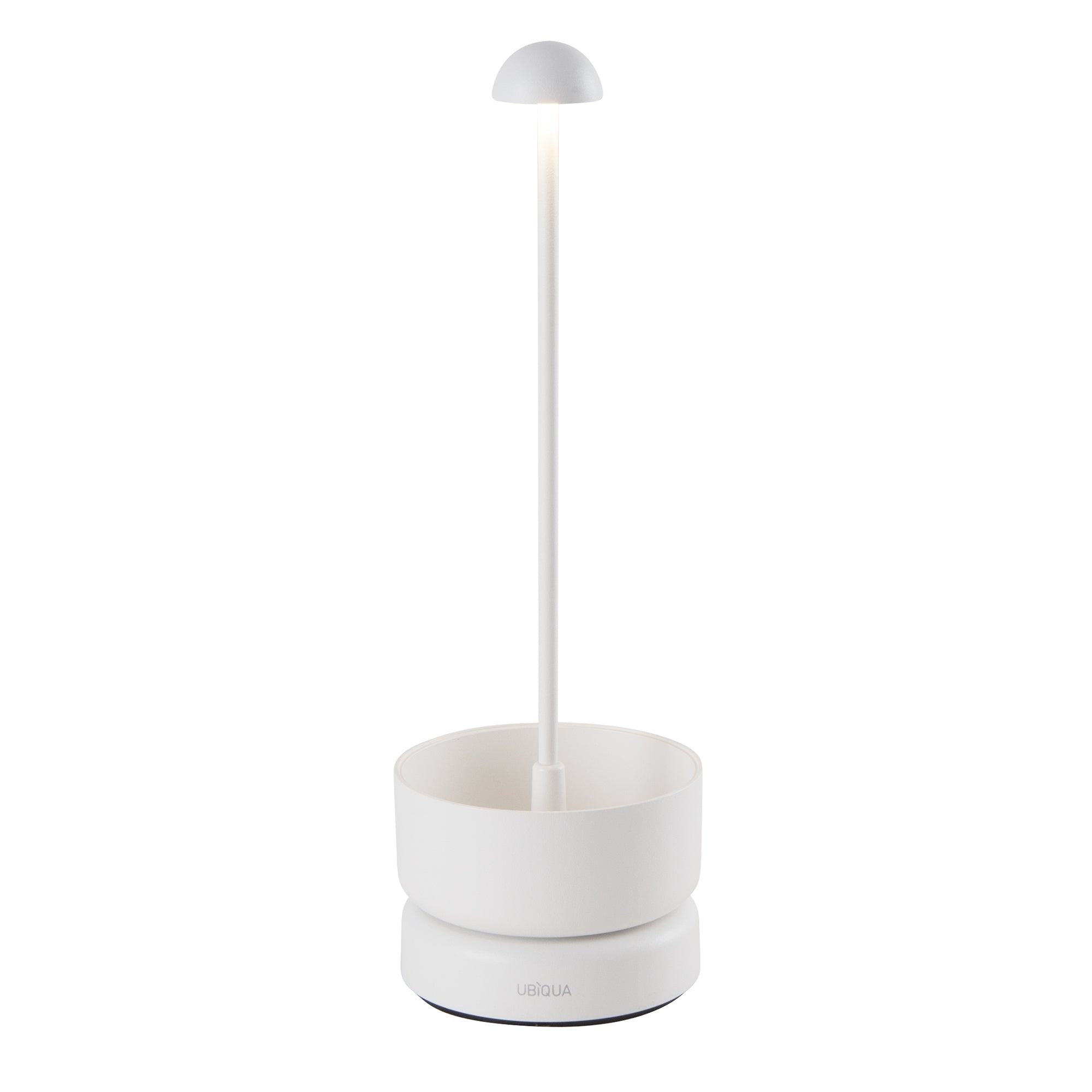 Red Deco Basket White lampe sans fil blanche H31cm dimmable
