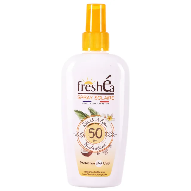 Stokomani Beauté spray solaire SPF 50 haute protection
