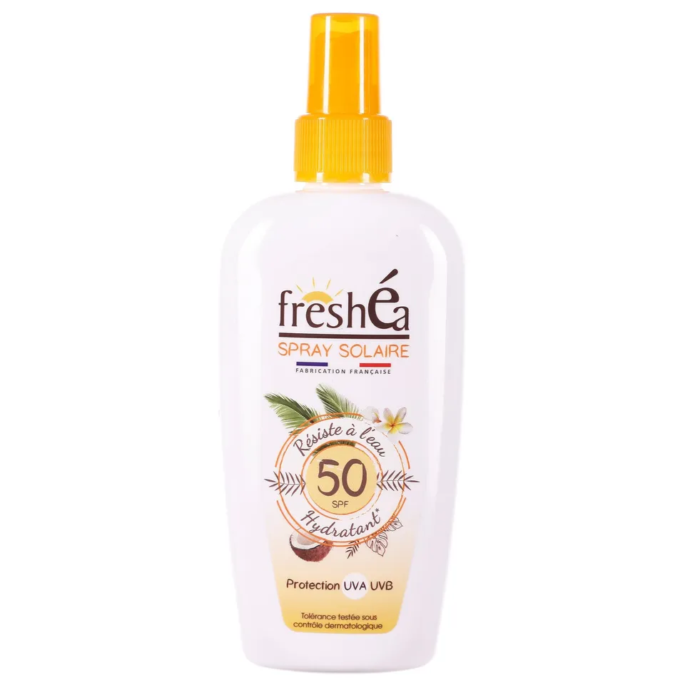 Stokomani Beauté spray solaire SPF 50 haute protection