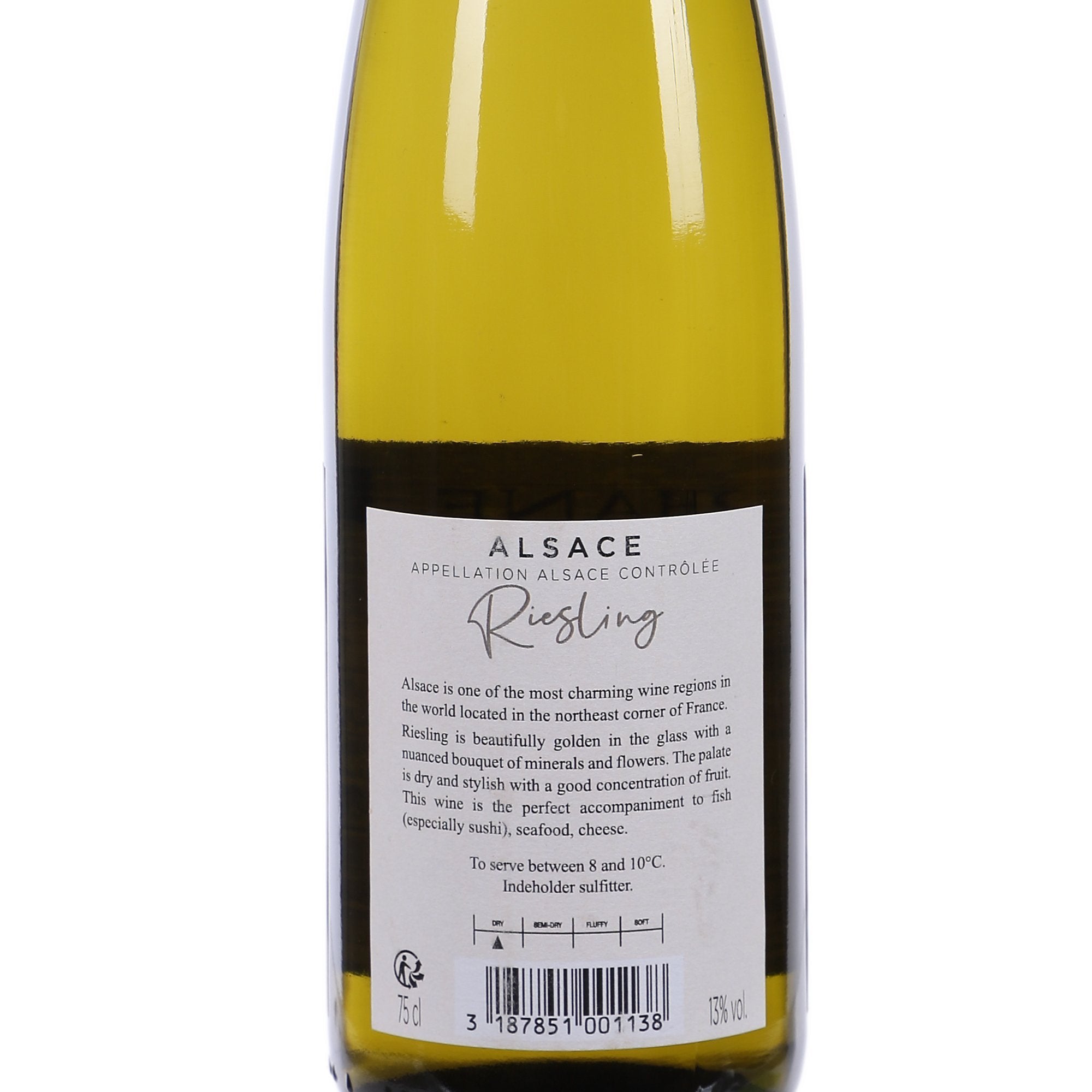 Stephane Berg Riesling 2021 vin blanc 13%