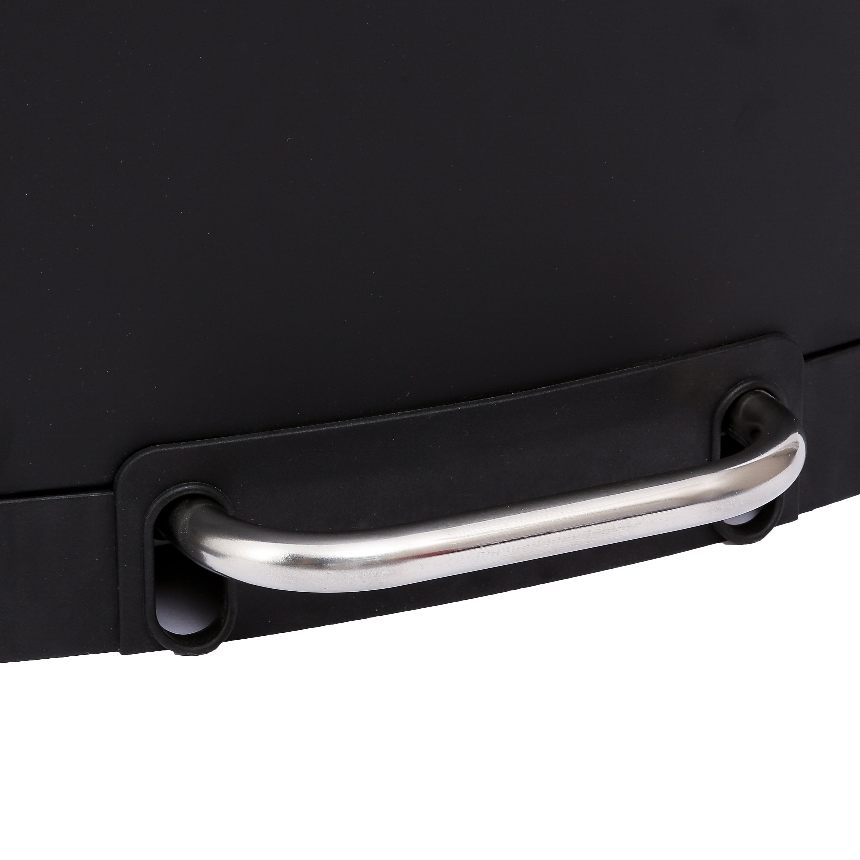 Stokomani Maison poubelle Ariane métal noir 30L cuisine