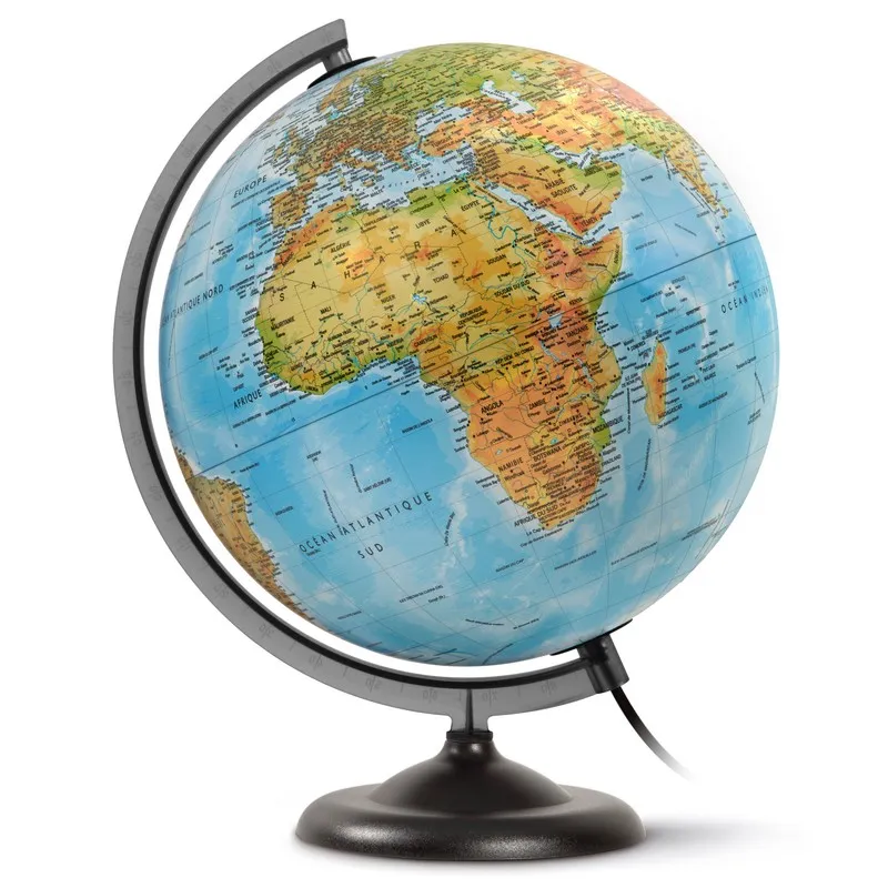Safe Tool GLOBE’N’KIT globe terrestre 30 cm bleu