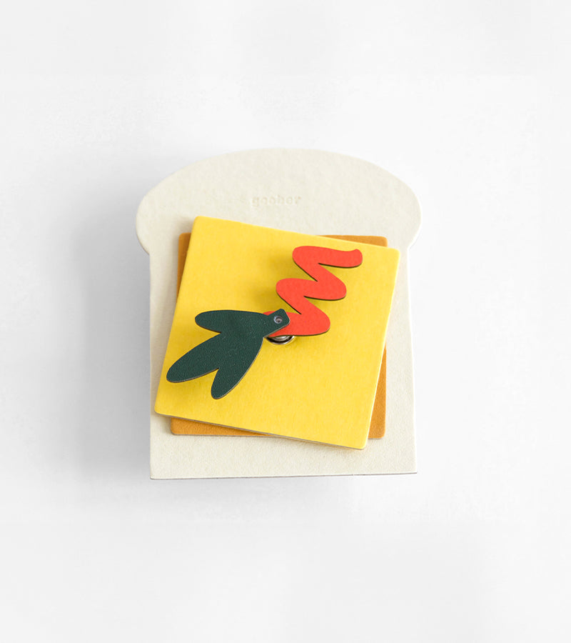 L'avant gardiste Déco Horloge murale sandwich à construire cuisine
