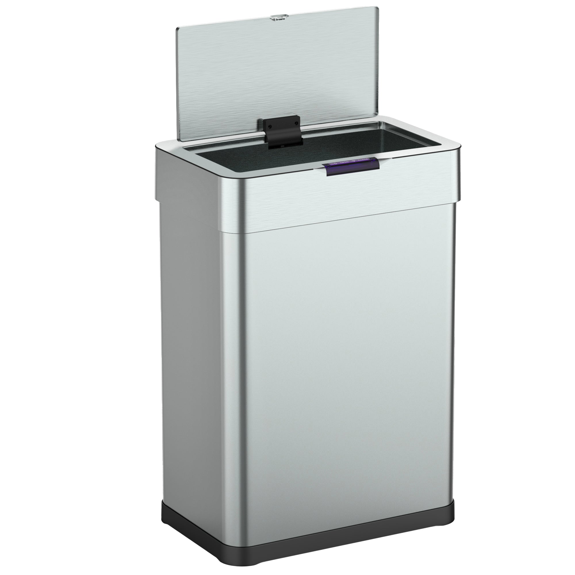 Red Deco Daytona 60L poubelle automatique inox sans contact