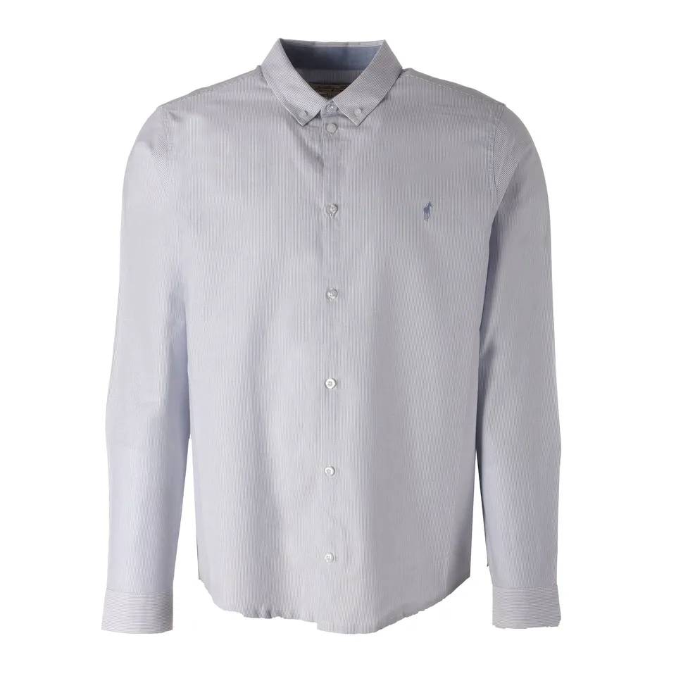 Stokomani Mode Chemise à rayures homme taille L