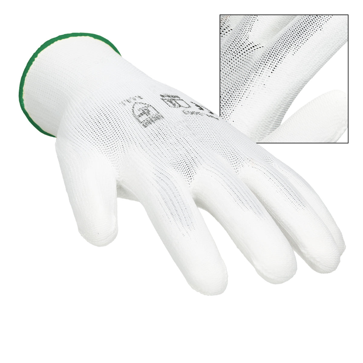 ECD Germany gants montage blancs taille 11 XXL