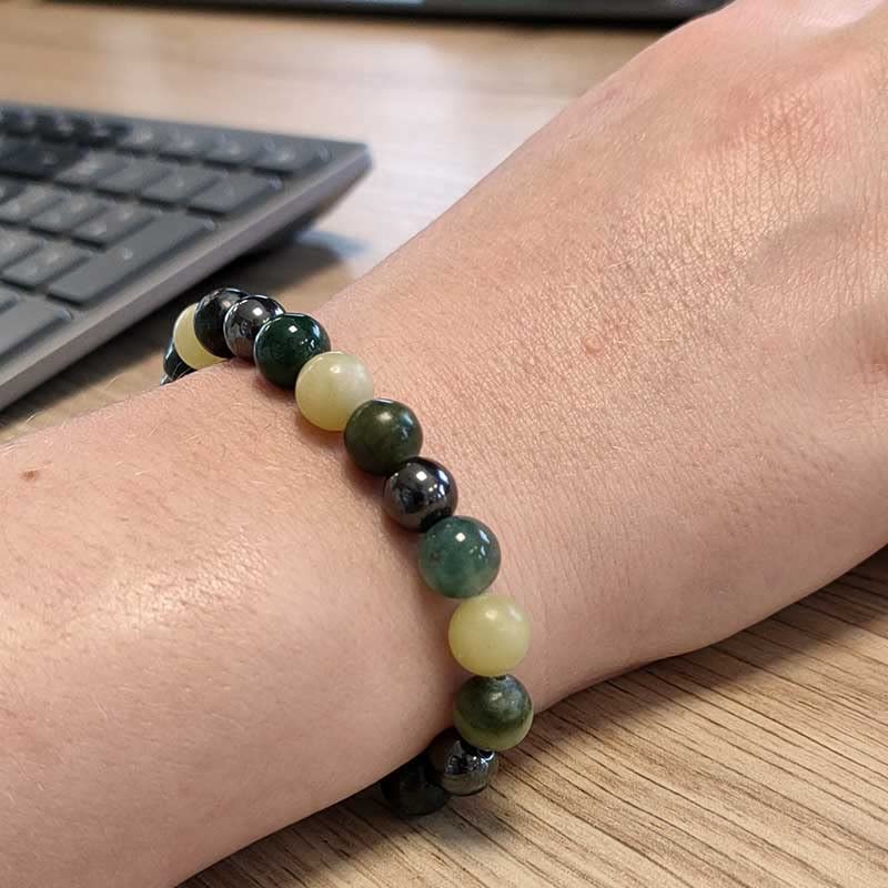 Shop-Story Lifestyle Lucky Bracelet pierres citrine agate