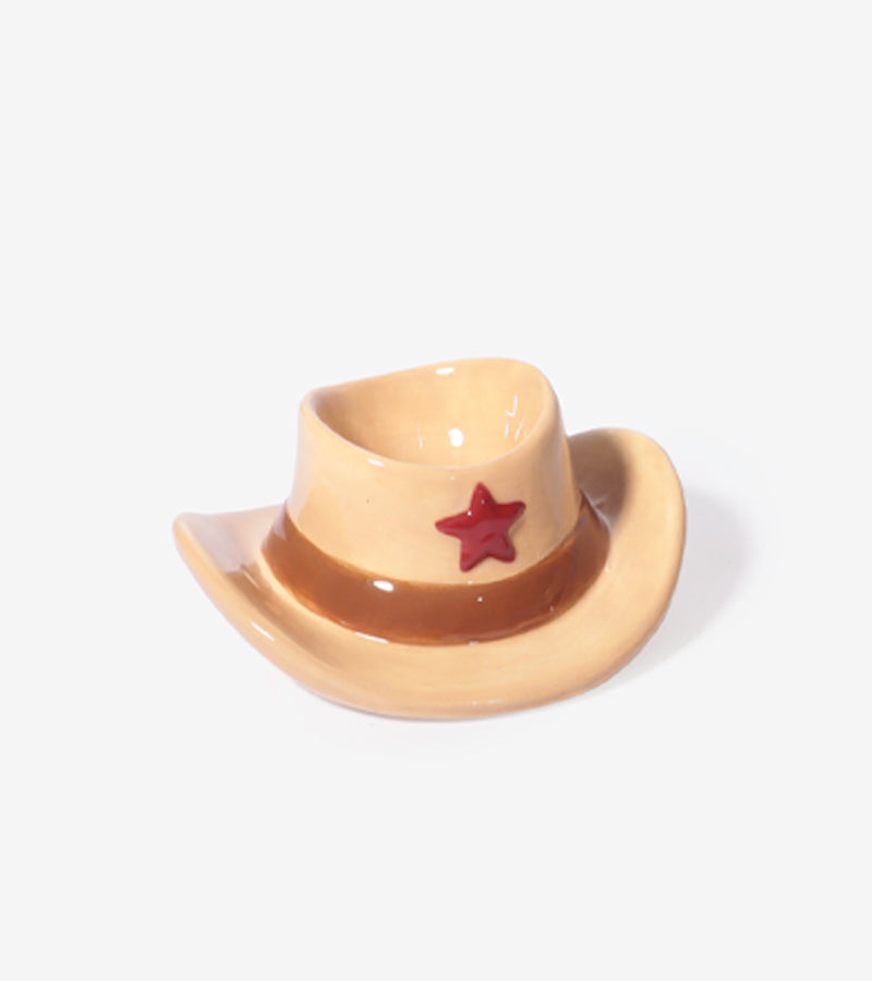 L'avant gardiste set coquetiers cowboy chapeau fun