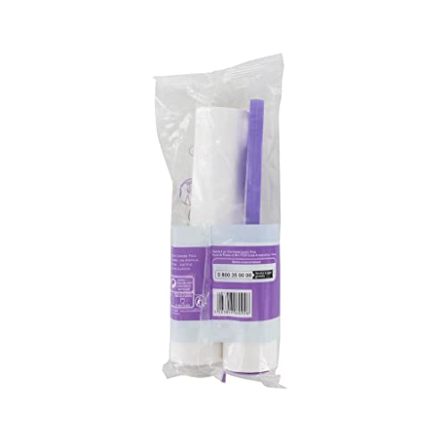 Leader Price Brosse adhésive rouleau + 2 recharges