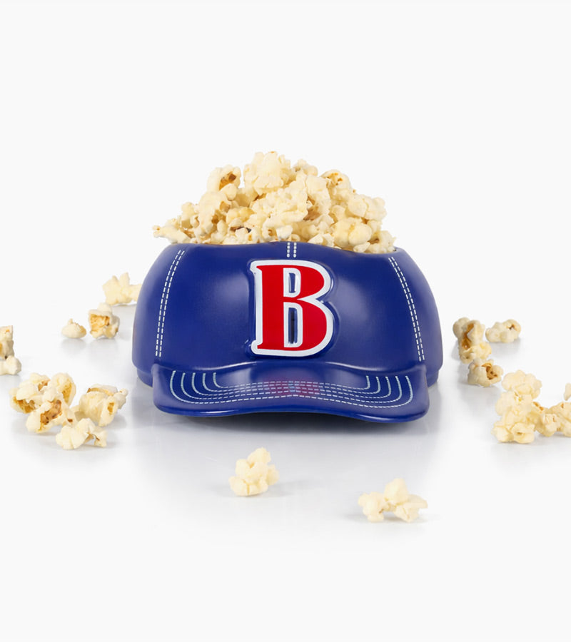 L'avant gardiste bol casquette baseball multifonctions snacks