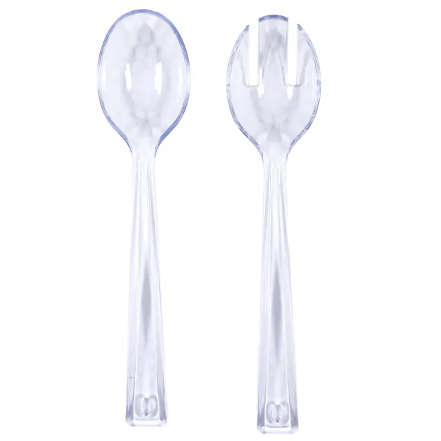 Stokomani Maison 2 couverts à salade plastique service