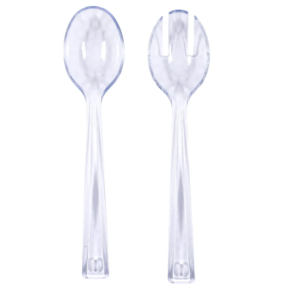 Stokomani Maison 2 couverts à salade plastique service