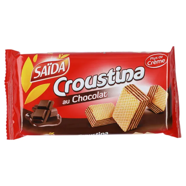 Stokomani Épicerie gaufrettes au chocolat