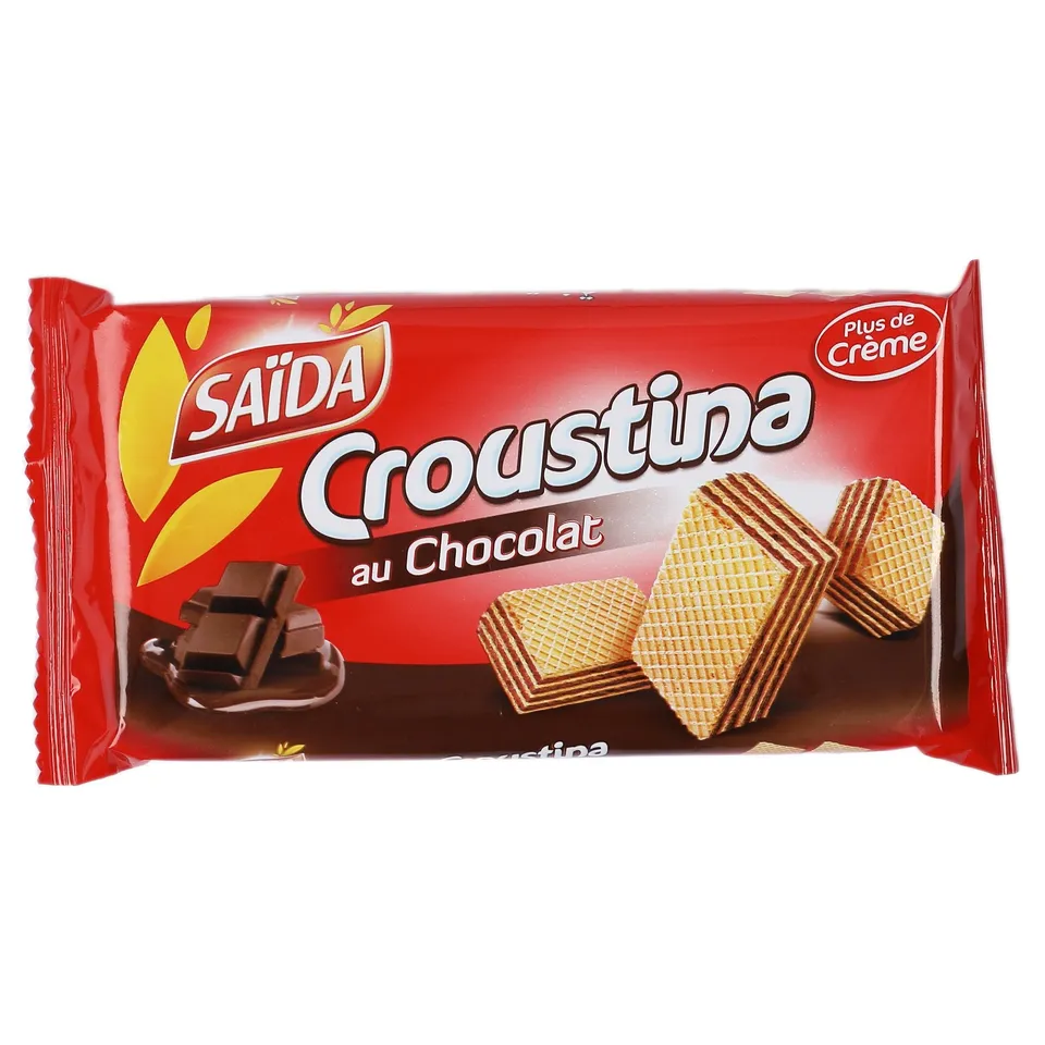 Stokomani Épicerie gaufrettes au chocolat