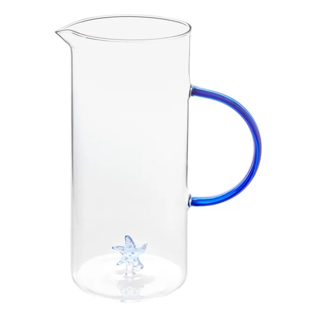 Stokomani Maison Pichet en verre fantaisie 1,4 L