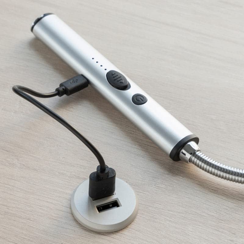 Shop-Story Maison Firebend allume-feu électrique flexible USB