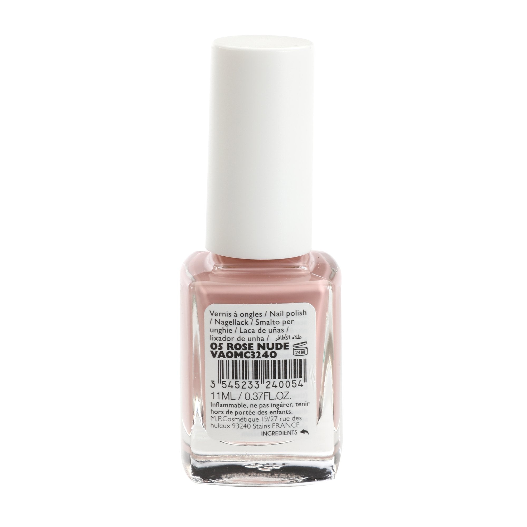 Miss Cop vernis à ongles rose nude couvrant