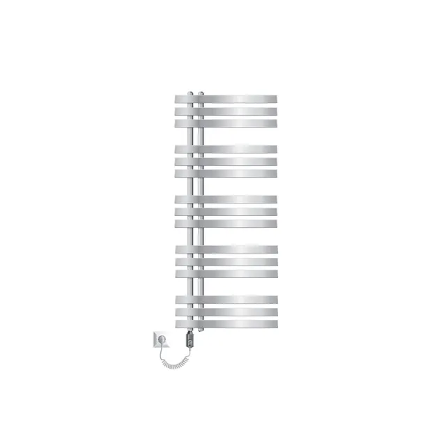 Iron EM 500x1200 sèche-serviettes chromé + tige 1200W