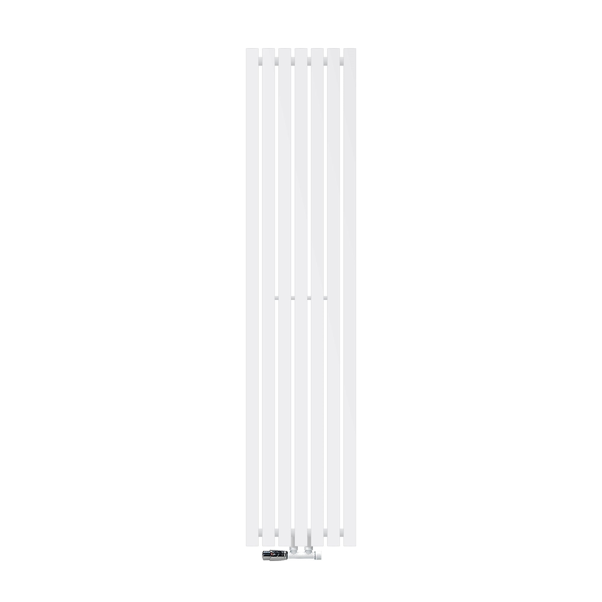 ECD Germany Heizungen radiateur salle de bain blanc 370x1600 mm