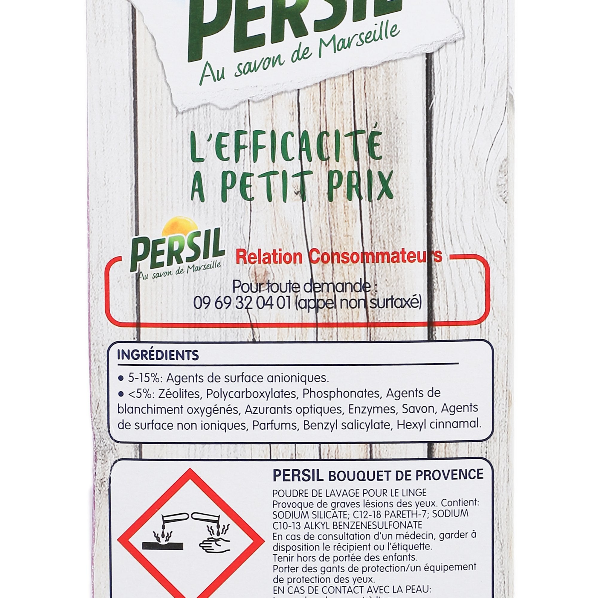 Stokomani Lessive poudre bouquet Provence 120 doses