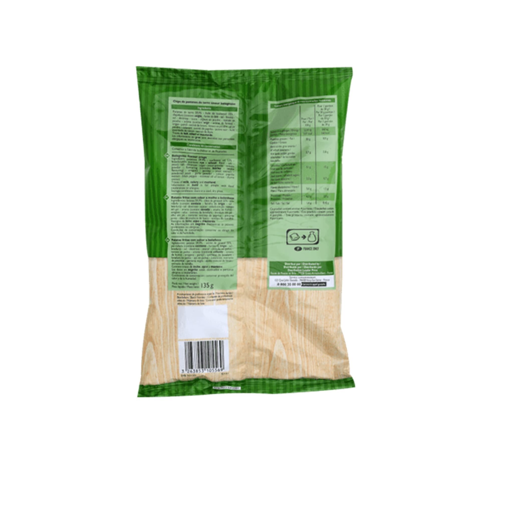 Leader Price Chips bolognaise 135g