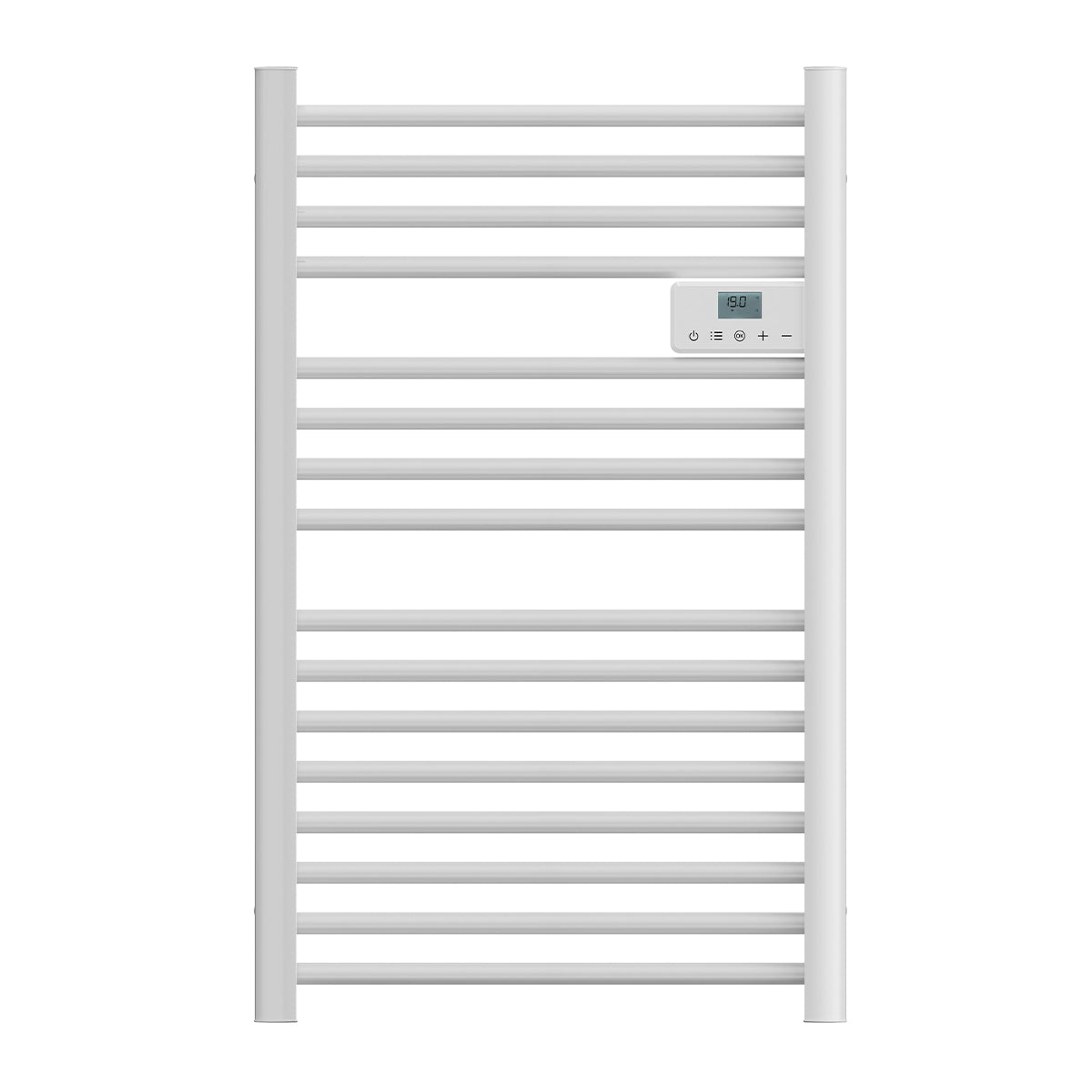 Red Deco Montana sèche-serviettes électrique 500W blanc LCD